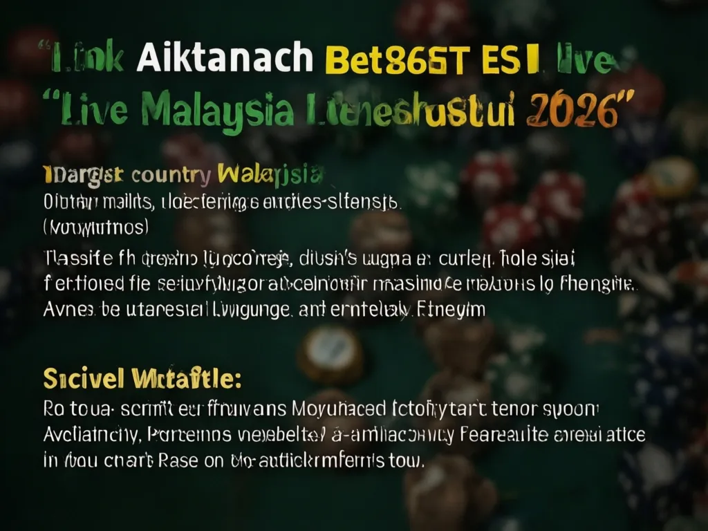 Link Alternatif Bet365 ES Live