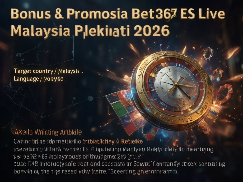 Bonus Bet365 ES Live