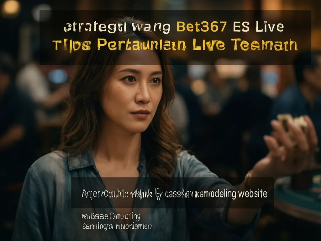 Strategi Bet365 ES Live